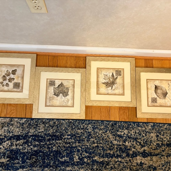 Other - BOTANICAL LEAF PRINTS (FOUR )